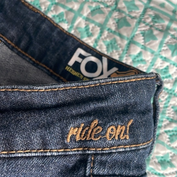 Fox jeans size 5 27 waist - Picture 4 of 7